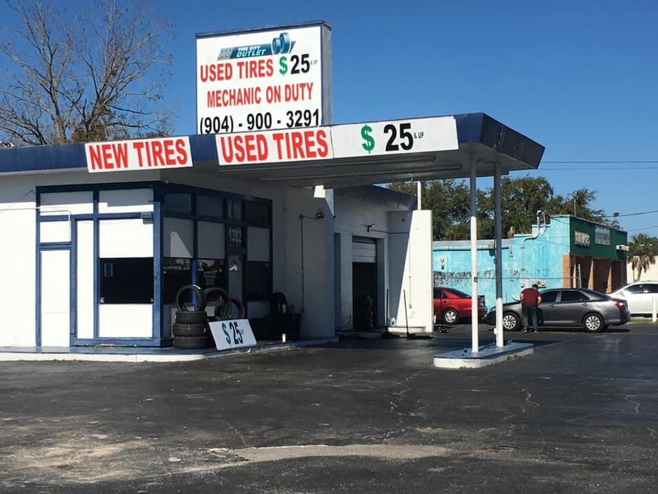 Tire City Outlet | Jacksonville, FL | Tire Sales, Repairs, Installations